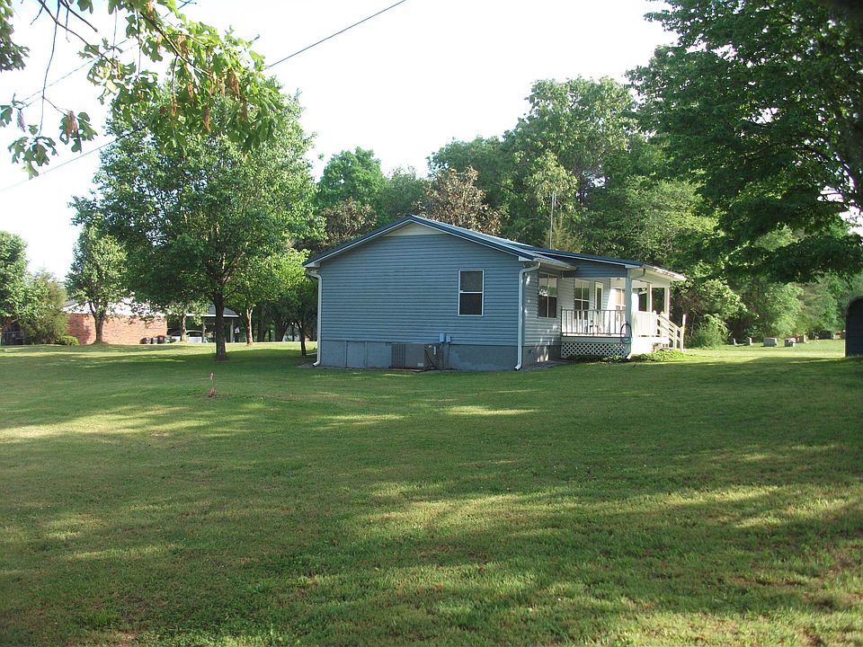 House from North with Front Porch