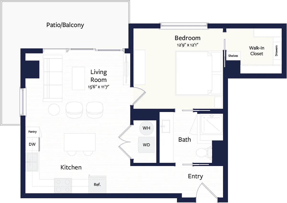 Floor plan A4
