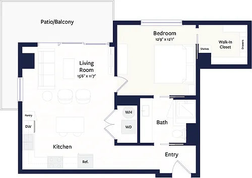 Floor plan A4