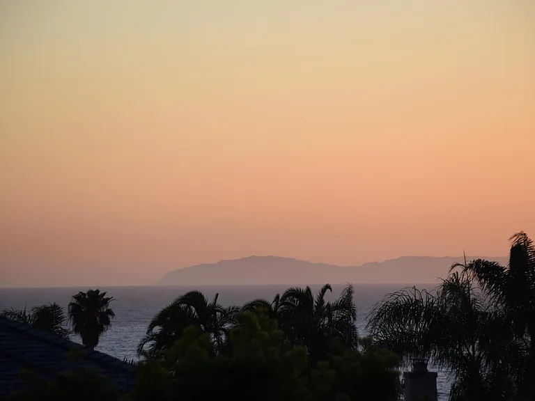 Nighttime view