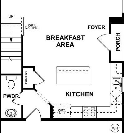 Catawba First Floor