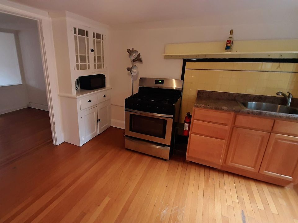 Kitchen looking toward the front