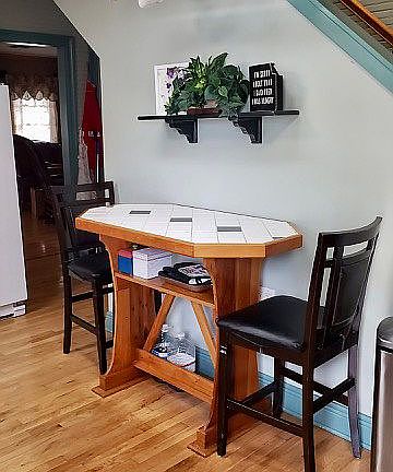 Kitchen breakfast nook