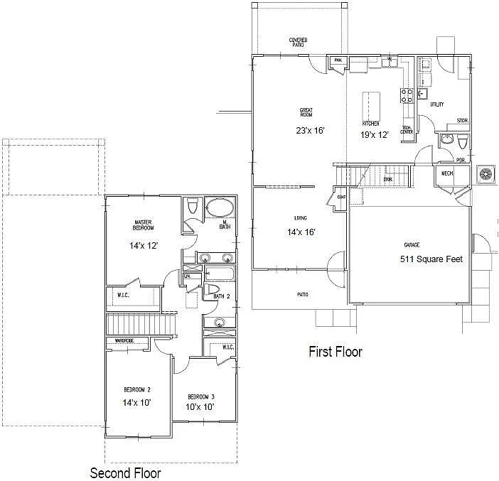 Floor plan CGO - Fairmount