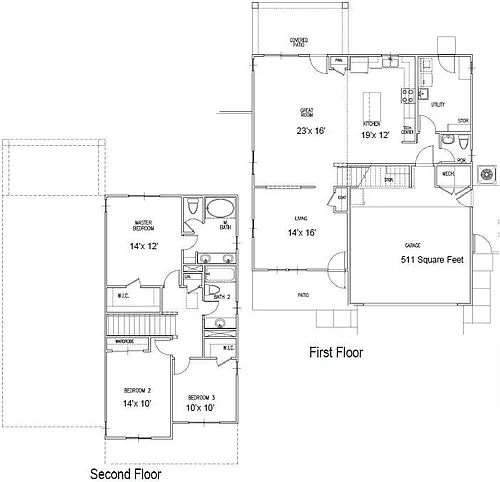 Floor plan CGO - Fairmount