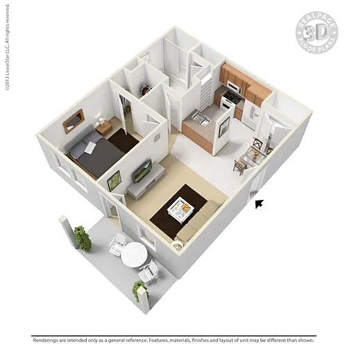 Floor plan Atlantic
