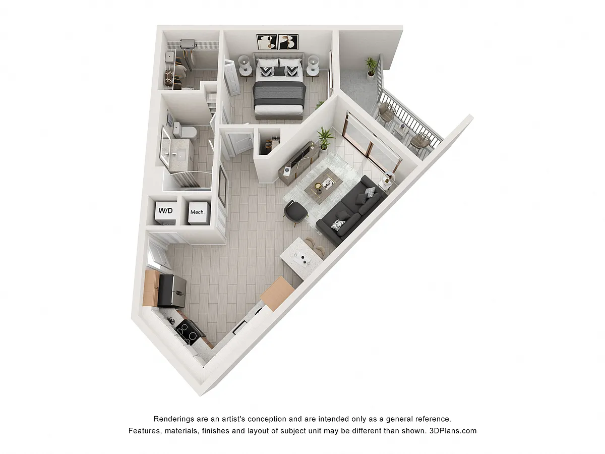 Floor plan Model A5