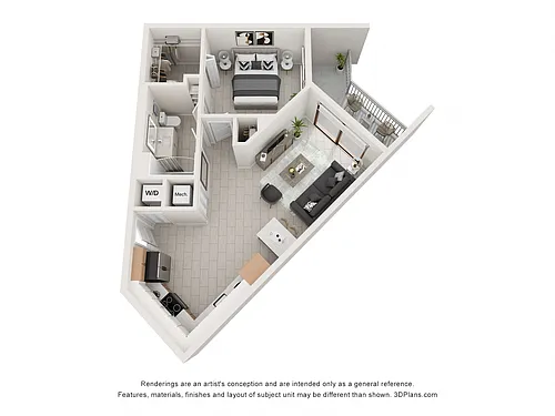 Floor plan Model A5