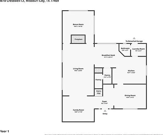 4 bed, 2.5 bath, 3184 sqft, $2,475 — Photo 3