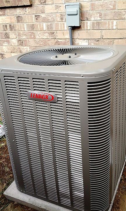New Lennox 14 SEER 3 Ton