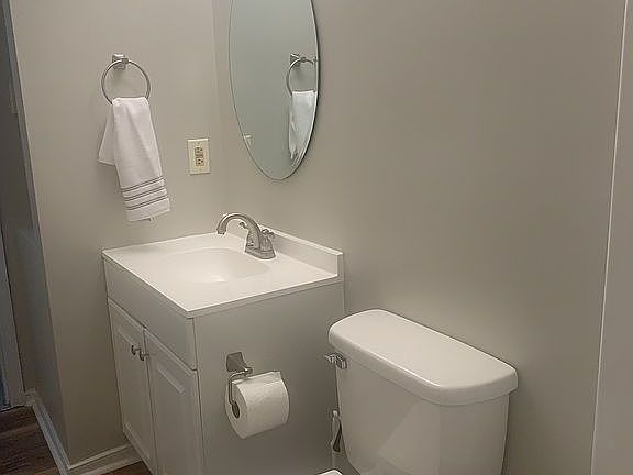 New downstairs bath