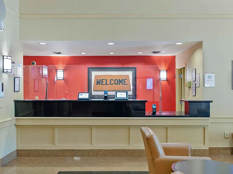 Lobby and Guest Check-in