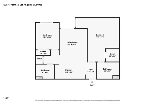 Floor plan Horizon