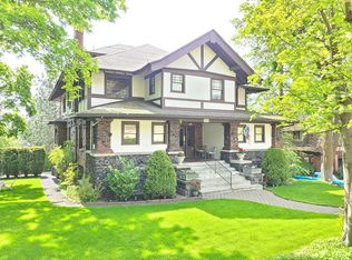 James Park Mansion, Spokane, WA 99204
