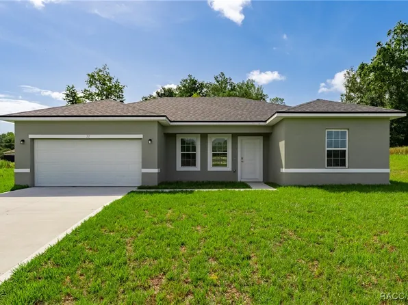 22 W Gulfstream Pl, Citrus Springs, FL 34434