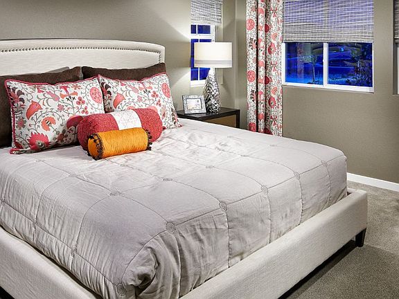 Plan 4006 Master Bedroom