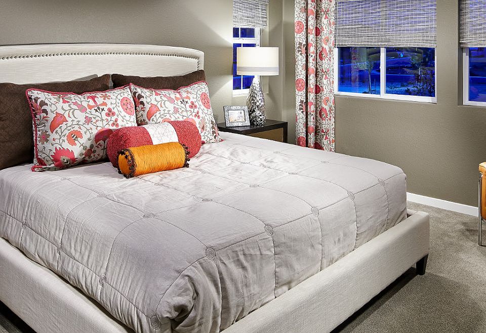 Plan 4006 Master Bedroom
