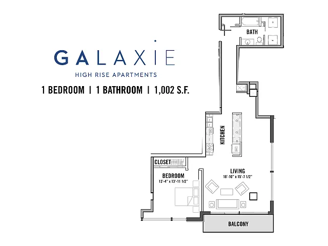 Floor plan 825