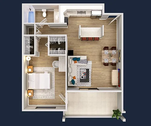 Floor plan Siesta