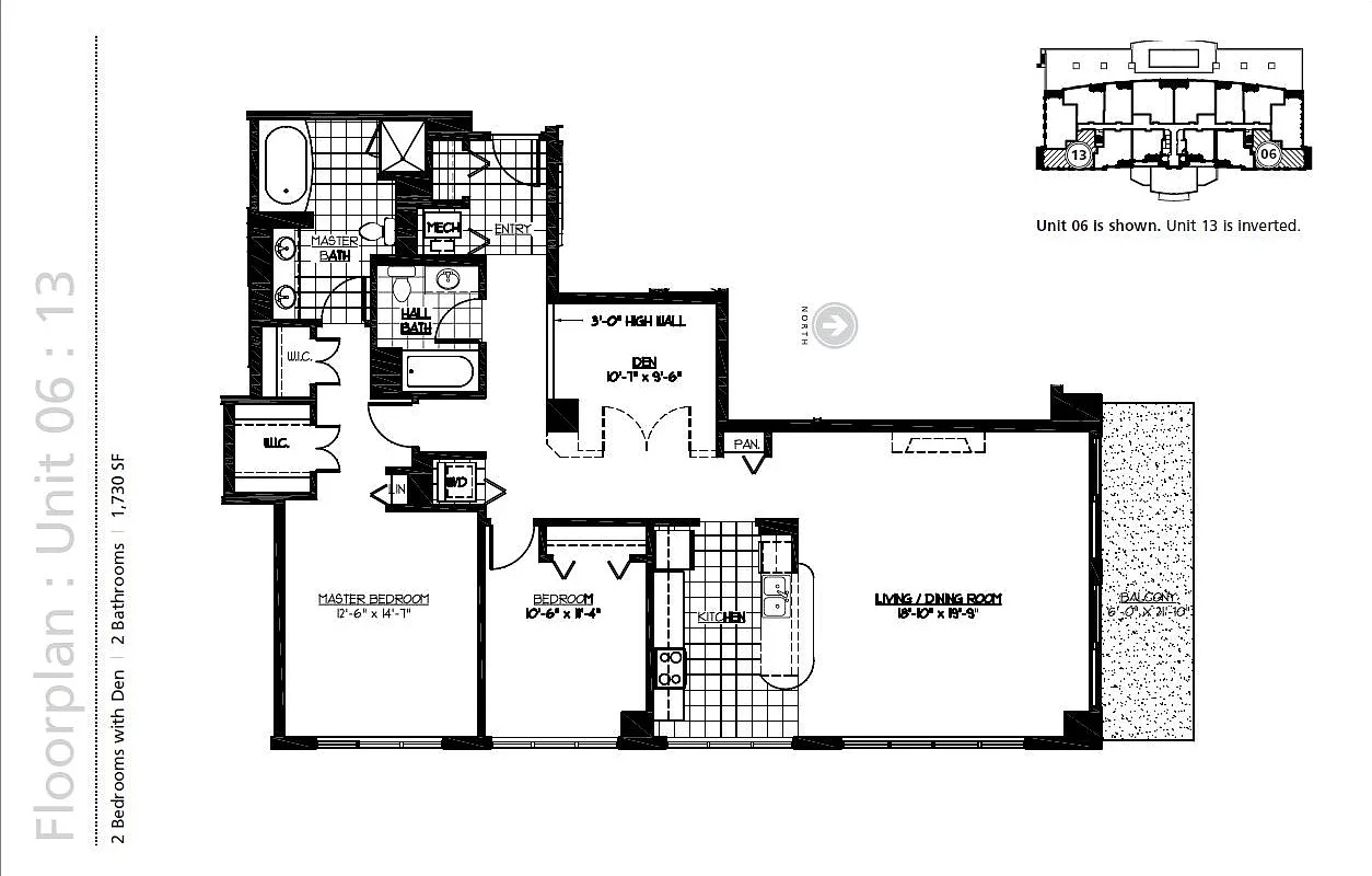 2 bed, 1730 sqft, $2,895 — Photo 3