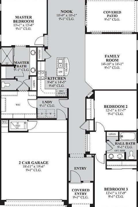 2nd image of 521 Landing Ct NE