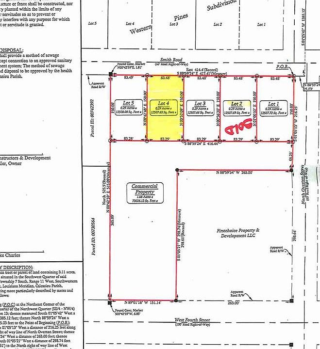 1st image of Smith Rd Lot 4