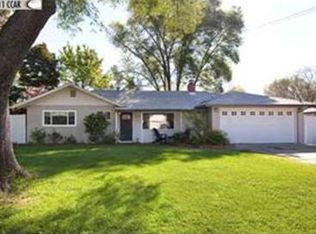1613 Onley Dr, Pleasant Hill, CA 94523