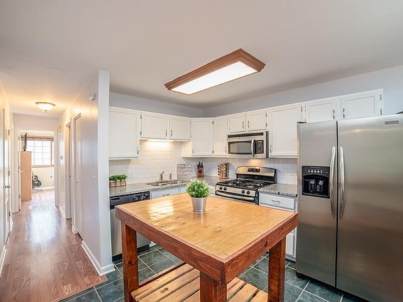 Kitchen work area