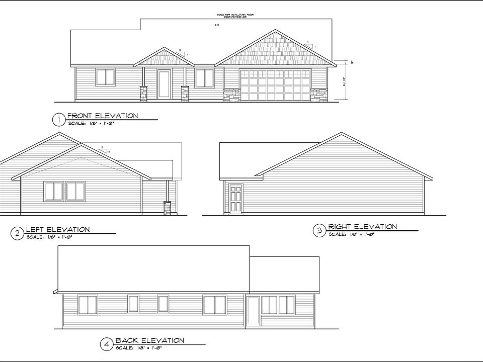 Lot 6 Elevation