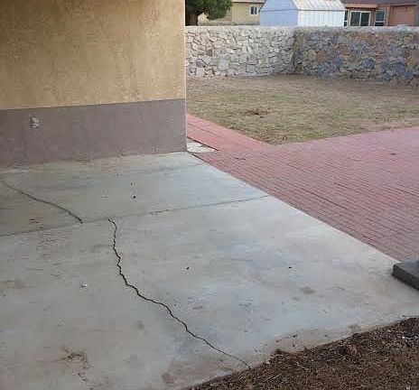 Covered Back Patio
