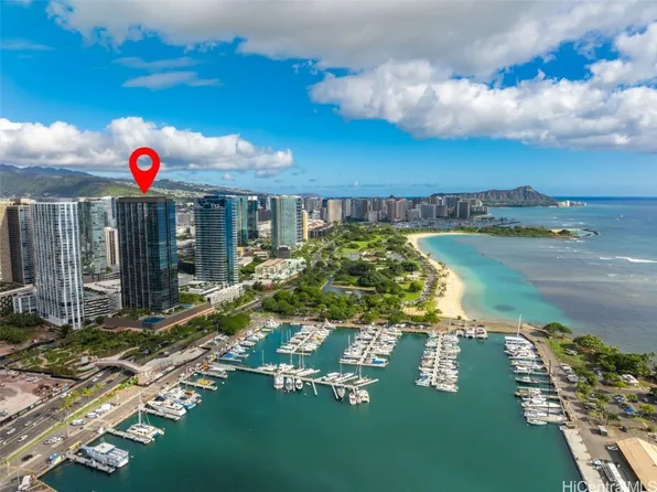 1100 Ala Moana Blvd #1501, Honolulu, HI 96814