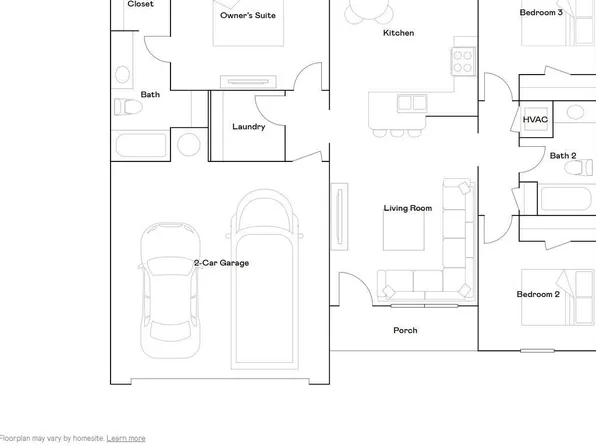 2337 Bassett St, Benton, AR 72019