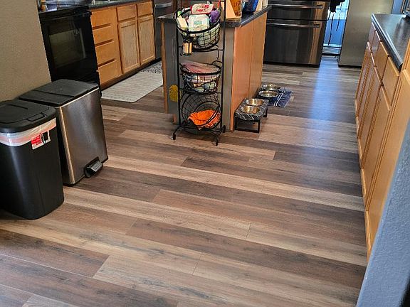 new kitchen floor