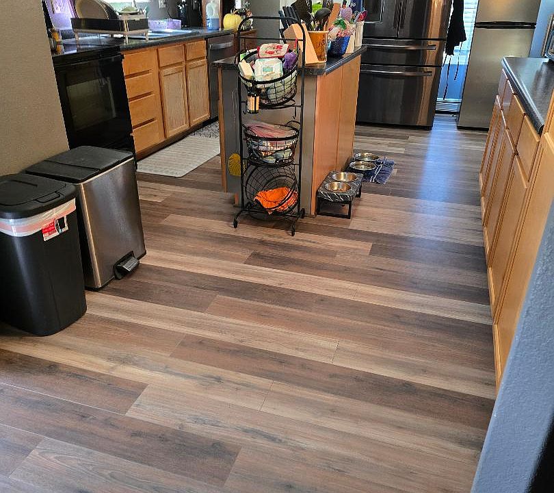 new kitchen floor