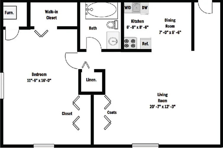 1 Bedroom Deluxe 1 Bedroom Deluxe