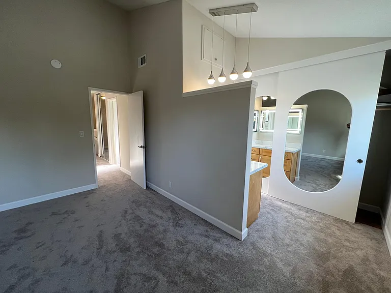 Master Bedroom and Vanity