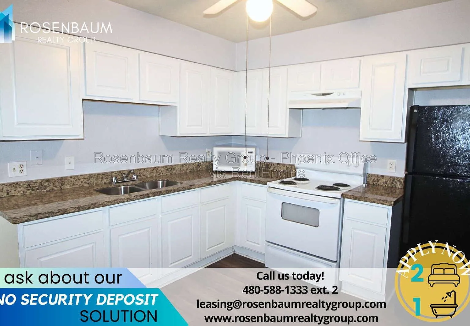 2 bed, 1.0 bath, 848 sqft, $945 — Photo 1