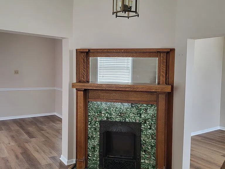 Ornamental Fireplace