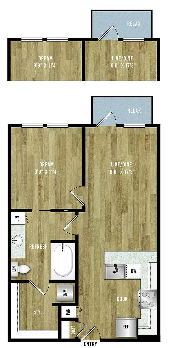 Floor plan V-A4