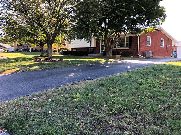 Front of the House with Driveway