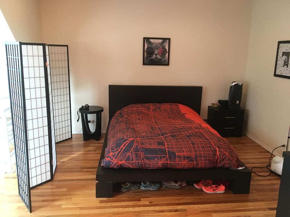 master BR loft furnished