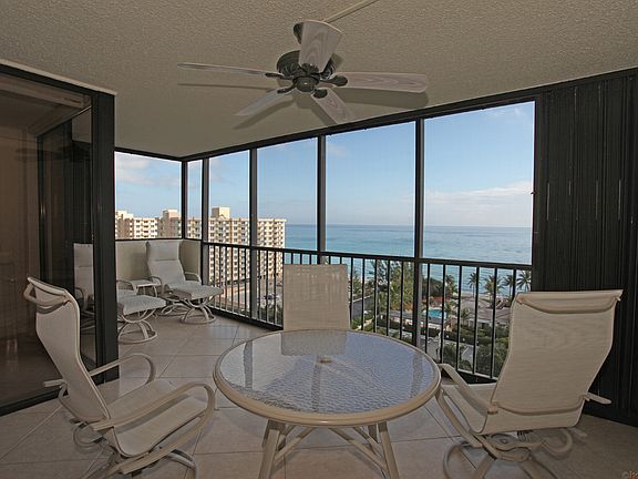 view from all balconies