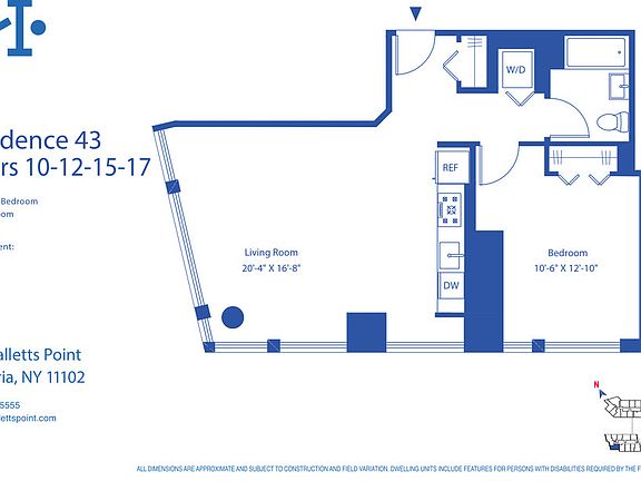2nd image of 10 Halletts Poin APT 1043