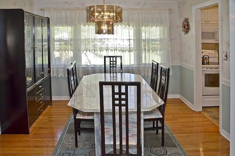Bright Formal Dining Room