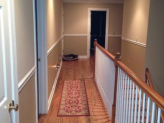 New pain job upstairs.