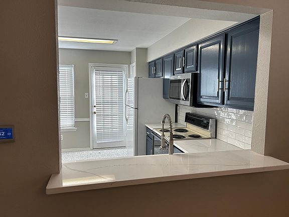 Bar facing kitchen