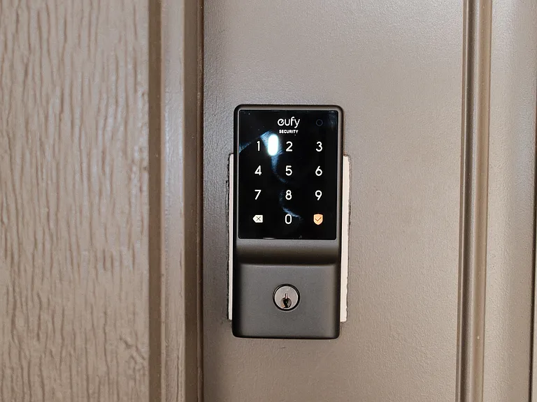 Digital Lock, syncs with phone app