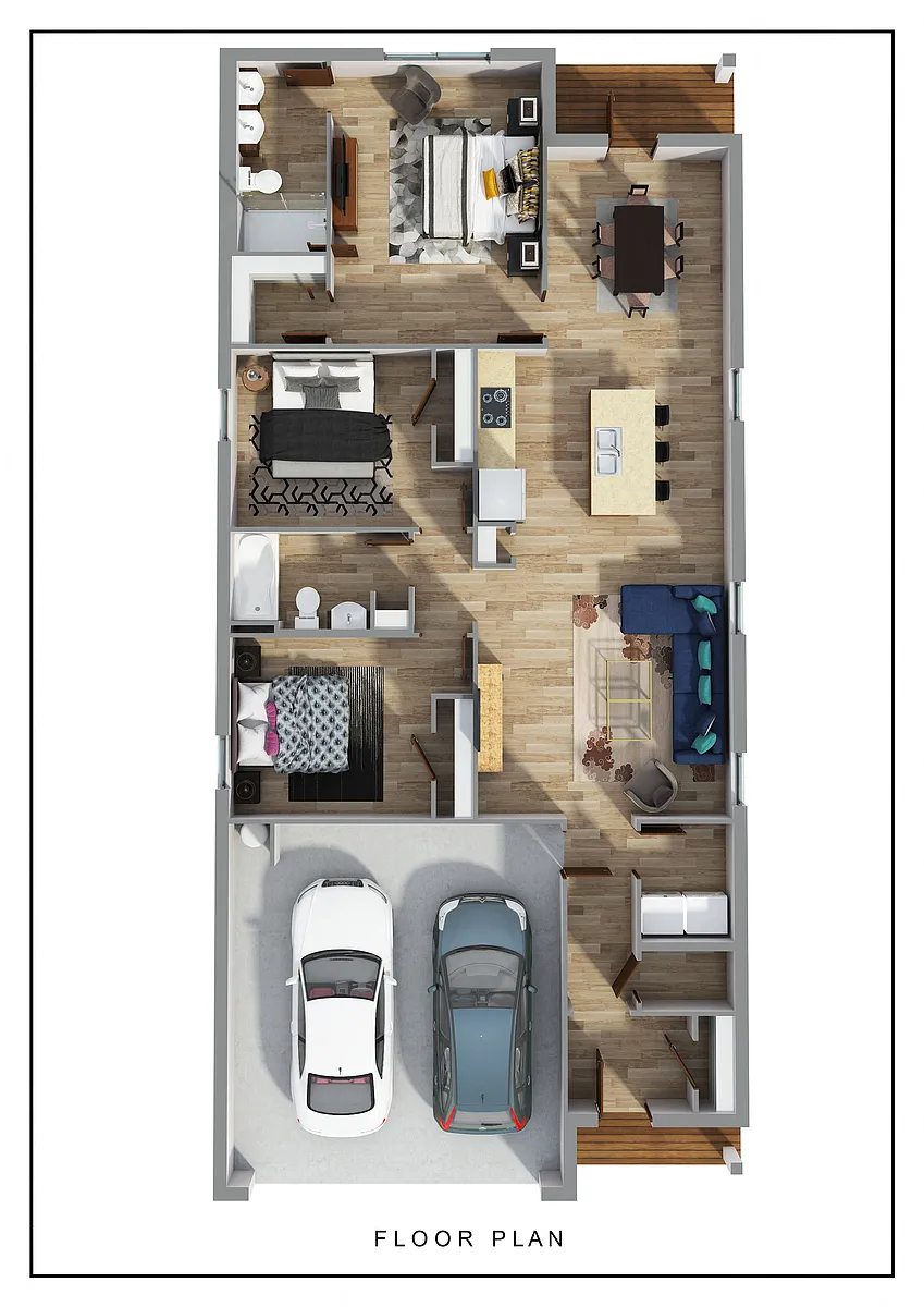 Floor plan Burke