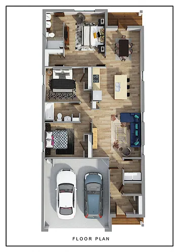 Floor plan Burke