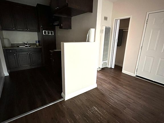 kitchen to the left side.